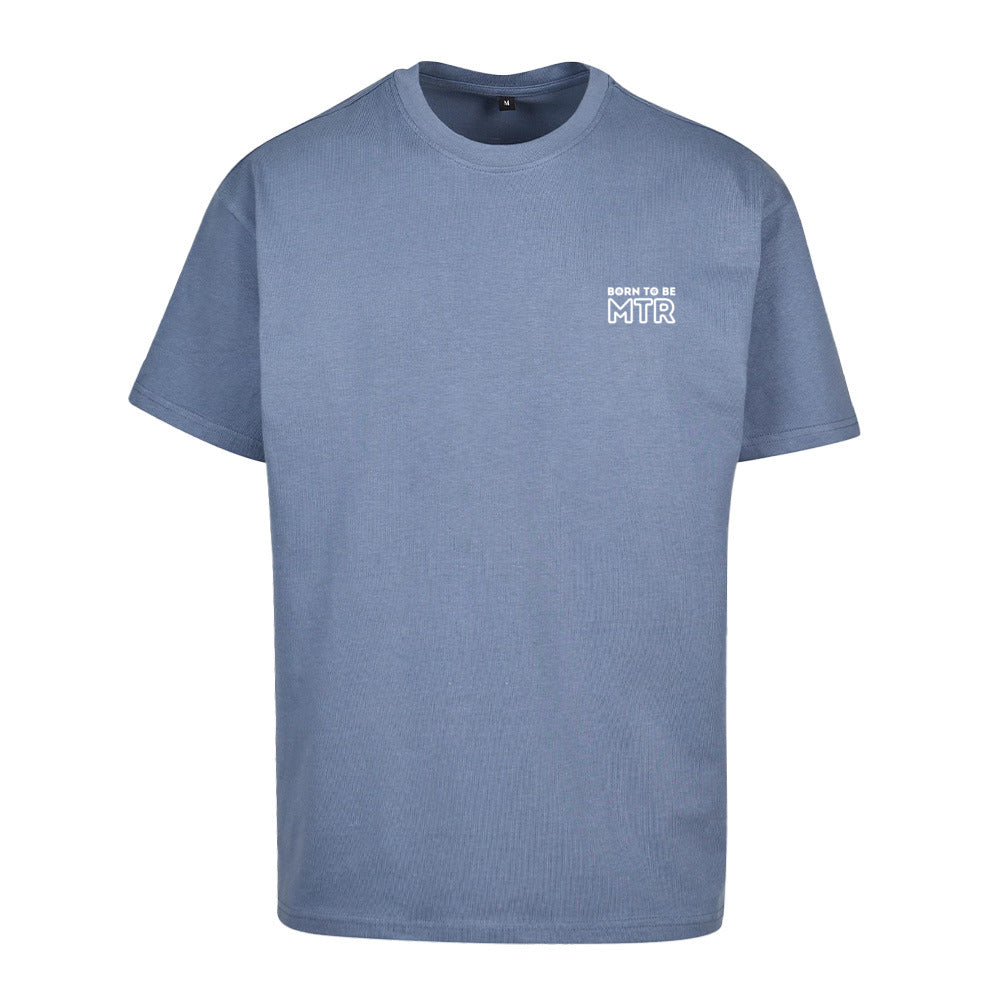 Oversized T-Shirt (Damen) BORN TO BE MTR (kleines Logo)