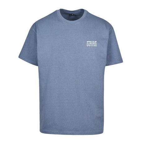 Oversized T-Shirt (Damen) BORN TO BE MTR (kleines Logo) - Alles Einstellungssache 