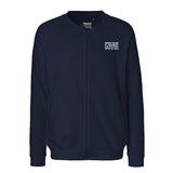 Sweatjacke mit Reißverschluss BORN TO BE MTR (kleines Logo) Unisex