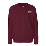 Sweatjacke mit Reißverschluss BORN TO BE MTR (kleines Logo) Unisex
