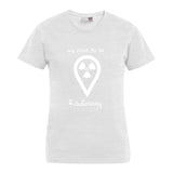 my place to be Radiology (großes Logo) T-Shirt (Damen)