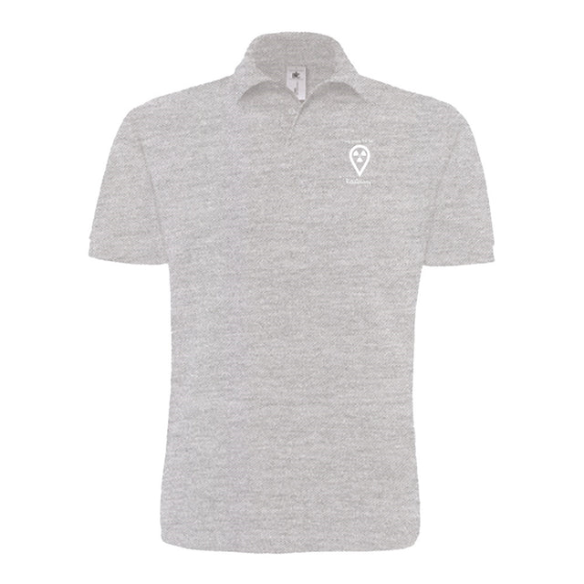 my place to be Radiology (kleines Logo) Polo Shirt (Unisex) - Alles Einstellungssache 