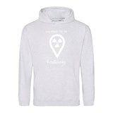 Hoody (Unisex) my place to be Radiology