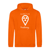 Hoody (Unisex) my place to be Radiology