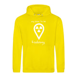 Hoody (Unisex) my place to be Radiology