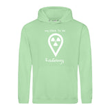 Hoody (Unisex) my place to be Radiology