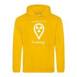Hoody (Unisex) my place to be Radiology