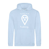 Hoody (Unisex) my place to be Radiology