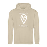 Hoody (Unisex) my place to be Radiology