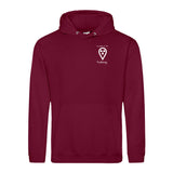Hoody (Unisex) my place to be Radiology (kleines Logo)