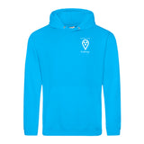 Hoody (Unisex) my place to be Radiology (kleines Logo)