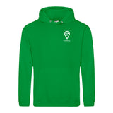 Hoody (Unisex) my place to be Radiology (kleines Logo)