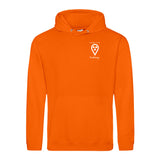 Hoody (Unisex) my place to be Radiology (kleines Logo)