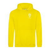 Hoody (Unisex) my place to be Radiology (kleines Logo)