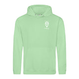 Hoody (Unisex) my place to be Radiology (kleines Logo)