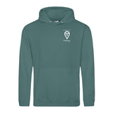 Hoody (Unisex) my place to be Radiology (kleines Logo)