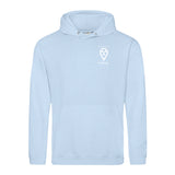 Hoody (Unisex) my place to be Radiology (kleines Logo)