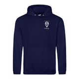 Hoody (Unisex) my place to be Radiology (kleines Logo)