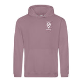 Hoody (Unisex) my place to be Radiology (kleines Logo)