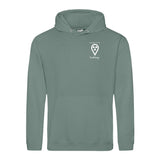 Hoody (Unisex) my place to be Radiology (kleines Logo)