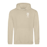Hoody (Unisex) my place to be Radiology (kleines Logo)