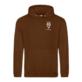 Hoody (Unisex) my place to be Radiology (kleines Logo)