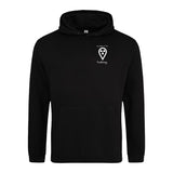 Hoody (Unisex) my place to be Radiology (kleines Logo)