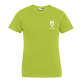 T-Shirt (Damen) - my place to be Radiology (kleines Logo)