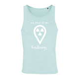 Tank Top (Unisex ) - my place to be (großes Logo)