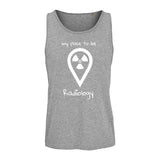 Tank Top (Unisex ) - my place to be (großes Logo)