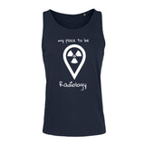 Tank Top (Unisex ) - my place to be (großes Logo)