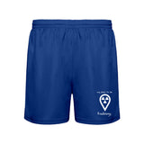 Sport Shorts (Unisex) - my place to be Radiology