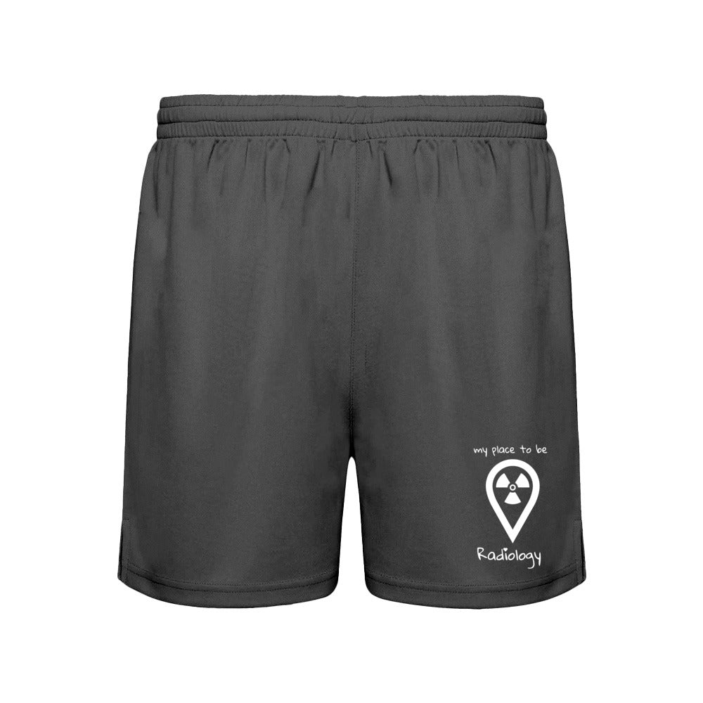 Sport Shorts (Unisex) - my place to be Radiology
