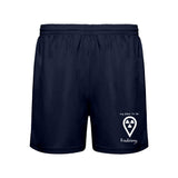 Sport Shorts (Unisex) - my place to be Radiology