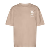 T-Shirt Oversized (Unisex)- my place to be Radiology  (kleines Logo)