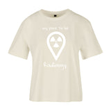 Ladies Everyday T-Shirt (Damen) my place to be Radiology