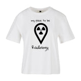 Ladies Everyday T-Shirt (Damen) my place to be Radiology