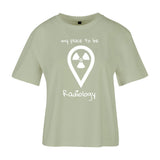 Ladies Everyday T-Shirt (Damen) my place to be Radiology