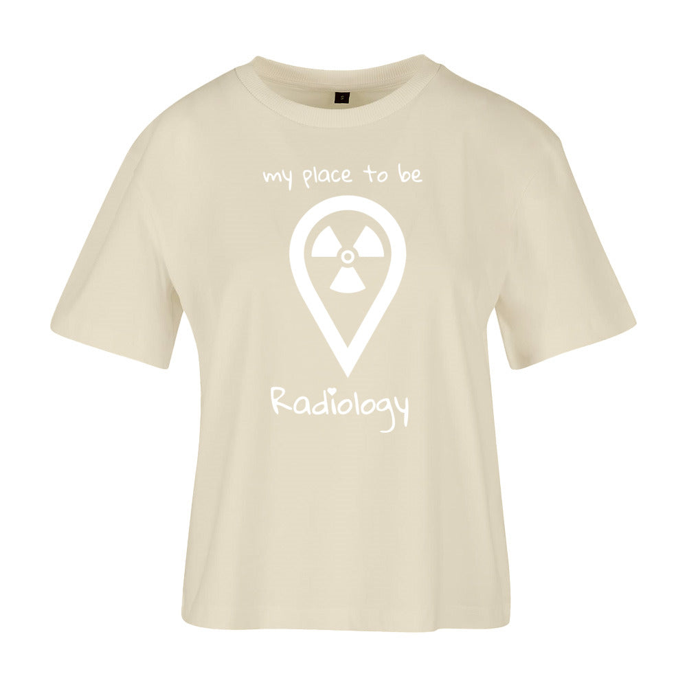 Ladies Everyday T-Shirt (Damen) my place to be Radiology