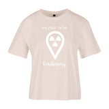 Ladies Everyday T-Shirt (Damen) my place to be Radiology