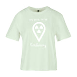 Ladies Everyday T-Shirt (Damen) my place to be Radiology