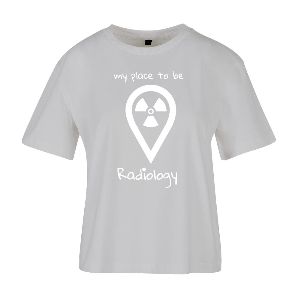 Ladies Everyday T-Shirt (Damen) my place to be Radiology