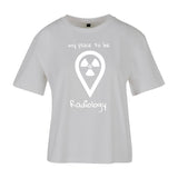 Ladies Everyday T-Shirt (Damen) my place to be Radiology