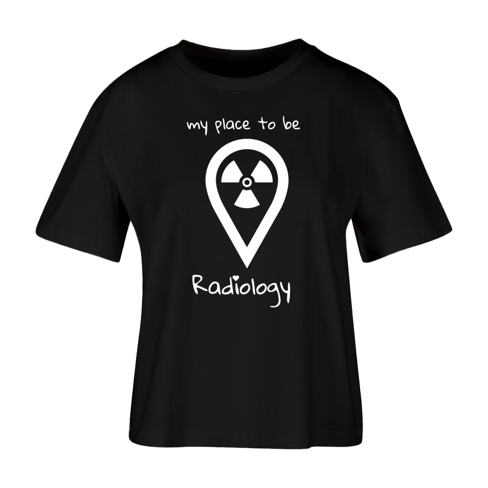 Ladies Everyday T-Shirt (Damen) my place to be Radiology