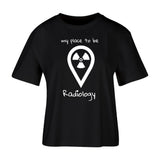 Ladies Everyday T-Shirt (Damen) my place to be Radiology
