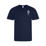 Funktionsshirt Cool T-Shirt Sport (Herren) - my place to be Radiology (kleines Logo)