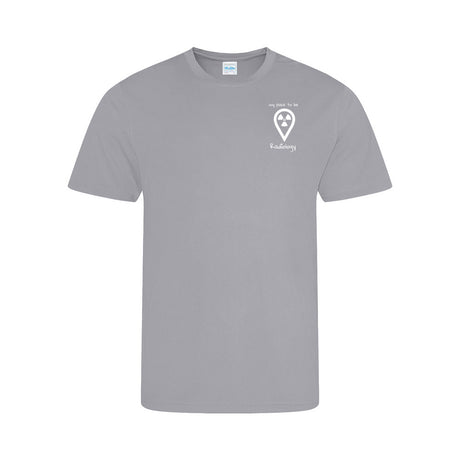 Funktionsshirt Cool T-Shirt Sport (Herren) - my place to be Radiology (kleines Logo) - Alles Einstellungssache 