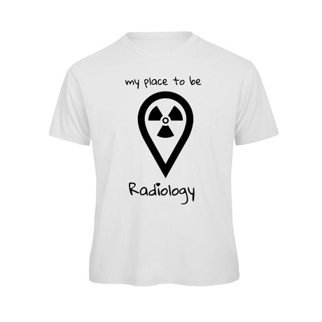 Inspire T-Shirt (Herren) - my place to be Radiology - Alles Einstellungssache 