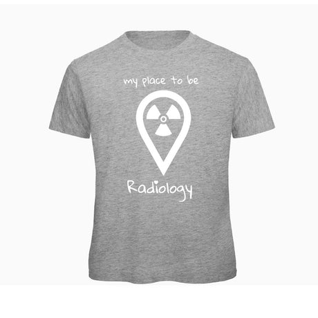 Inspire T-Shirt (Herren) - my place to be Radiology - Alles Einstellungssache 