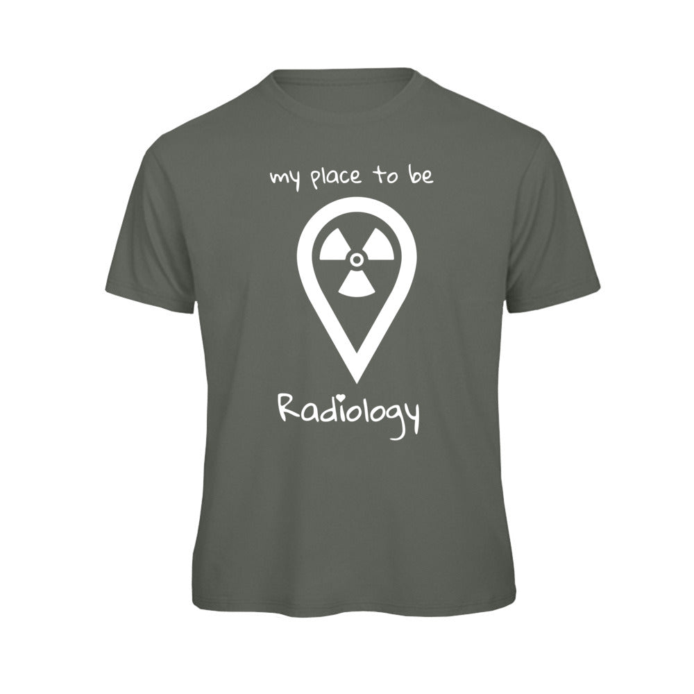 Inspire T-Shirt (Herren) - my place to be Radiology